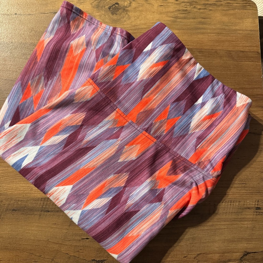 prAna Geometric Print Skirt Women's Size M Activewear Tennis Pickleball Golf